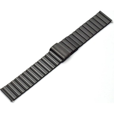 BStrap Steel remienok na Xiaomi Amazfit GTR 2 / GTR 47mm, black SSG039C0106