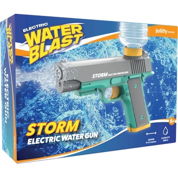 Alltoys Elektrická Storm zelená