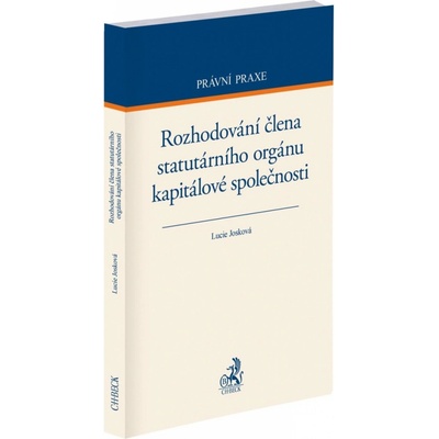 Rozhodování člena statutárního orgánu kapitálové společnosti