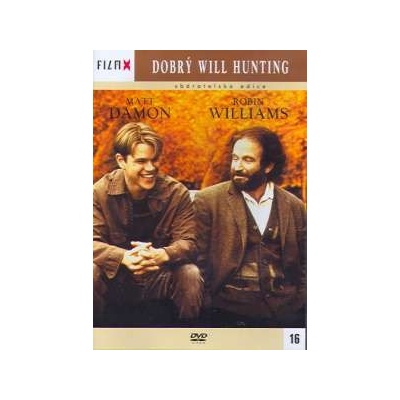 Dobrý will hunting digipack DVD