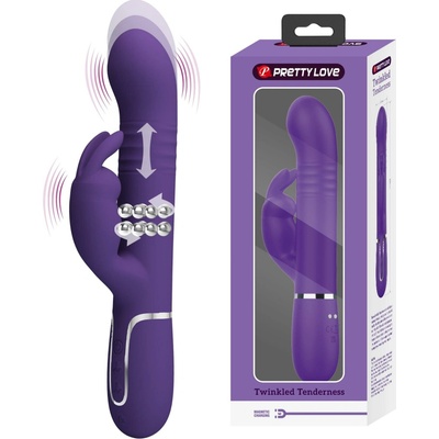 PRETTY LOVE Coale dark Purple