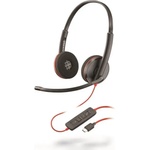 HP Poly Blackwire 3220 (209749-201/8X228A6) Слушалки