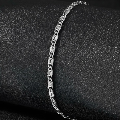 IZMAEL Řetízek na ruku Madden stříbrná KP38411