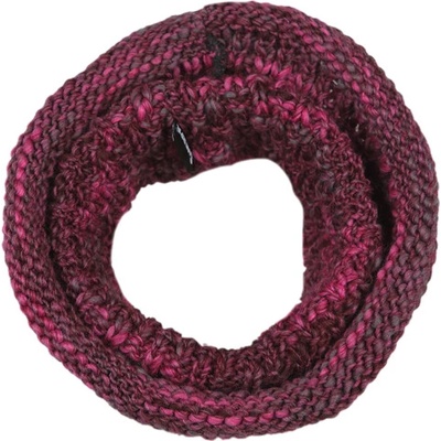Sherpa pletený nákrčník Elza dark pink