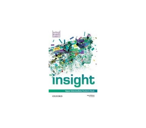 Insight UpperIntermediate Student's Book