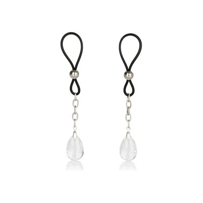 California Exotics Nonpiercing Nipple Jewelry Crystal