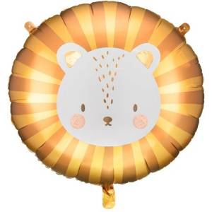 Party Deco Фолиев Балон Лъвче, 70x67 см (FB208)