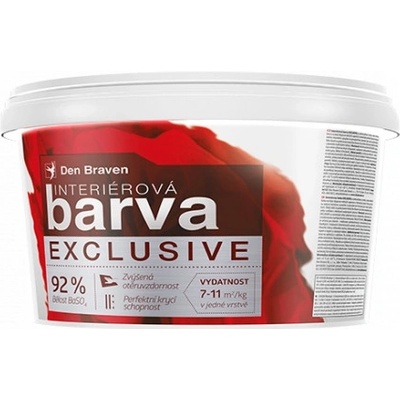 DEN BRAVEN EXCLUSIVE 15 kg bílá 92%