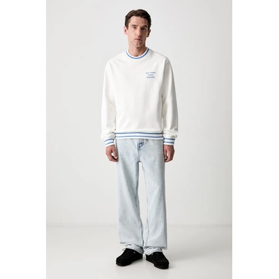 Drôle de Monsieur суичър мъжки от памук Sport Slogan (L.SW140.CO127)