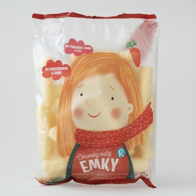 Ravita Chrumky malej Emky so sušenou mrkvou a jablkom 40 g