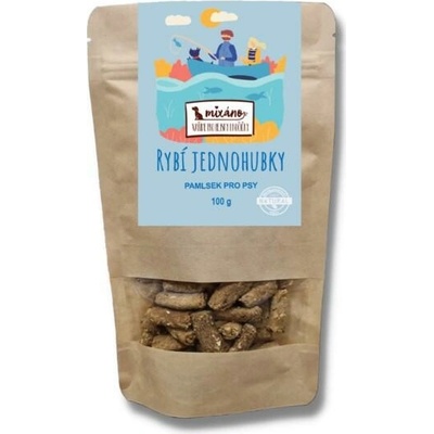 Mixáno maškrty rybacie jednohubky 100 g