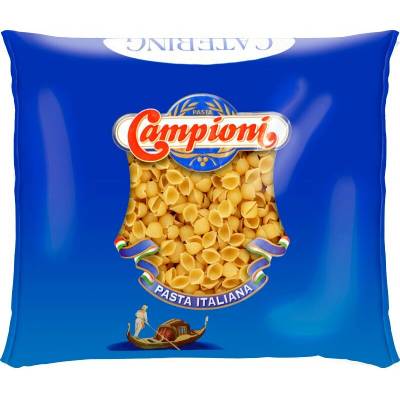 Campioni Abissini/mušle semolinové těstoviny 5000 g
