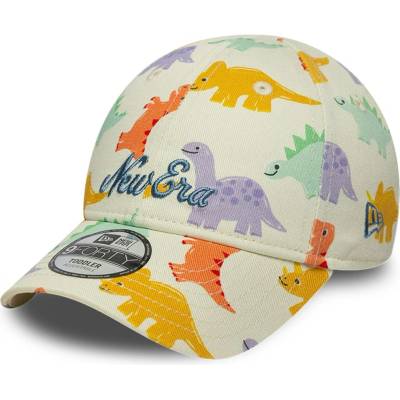 NEW ERA 940K Dino AOP 9FORTY Cream LTC TODDLER