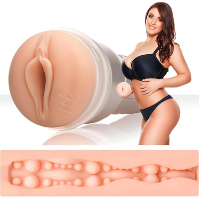 Fleshlight Феноменалното изживяване с Angela White - вагина