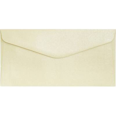 Galeria Papieru obálky DL Pearl ivory K 150g, 10ks