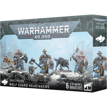 Games Workshop Wolf Guard Headtakers (53-29)