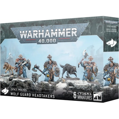 Games Workshop Wolf Guard Headtakers (53-29)