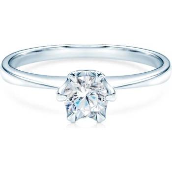 Image 1 of SAVICKI Годежен пръстен Triumph of Love: бяло злато, диамант