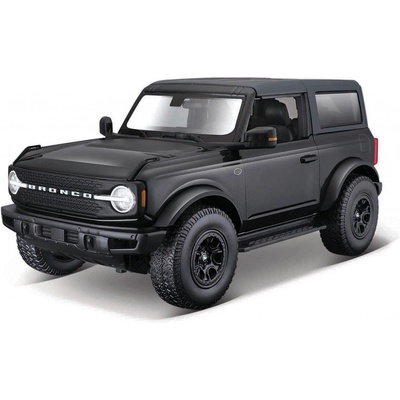 Maisto Bronco SP. ED. B 2021 Ford Wildtrak metal černá1:18 1:18