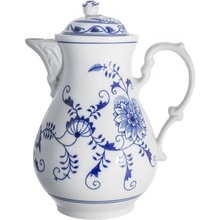 Český porcelán Dubí Konvice porcelán bílý kávová s víčkem 0,90 l