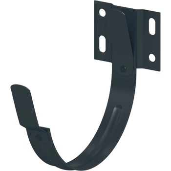 Covernit Lakovaný žľabový hák čelný 333 mm RAL 7016 antracit