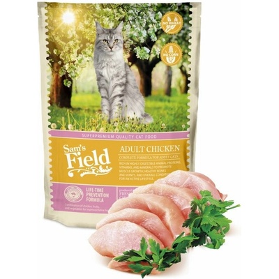 Sams Field Cat Adult Chicken superprémiové kuracie 0,4 kg Sam's Field