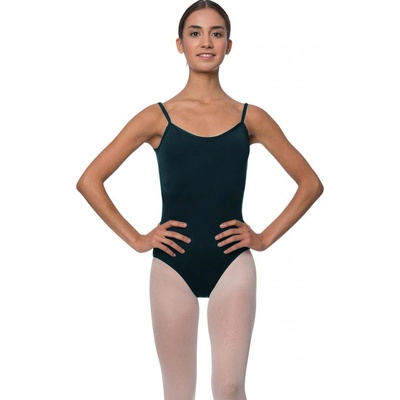 Lulli trikot na špagetové ramienka LUB217 tm. tyrkys