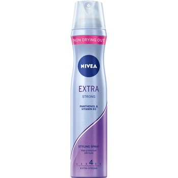 Nivea Extra Strong lak na vlasy 250 ml