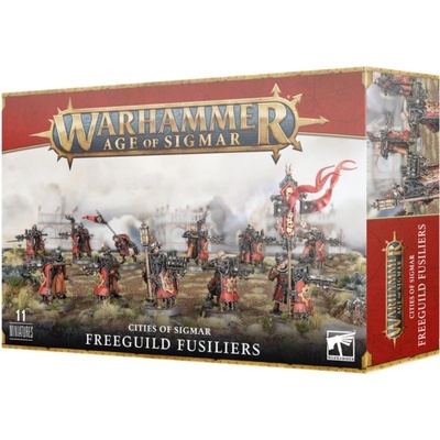 GW Warhammer Age of Sigmar Cities of Sigmar Freeguild Fusilliers