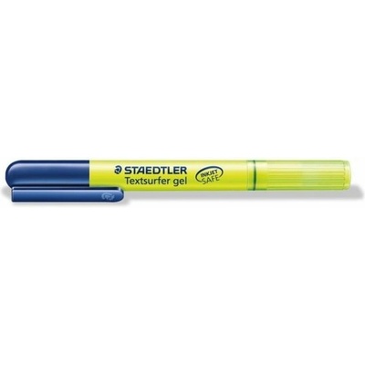 Zvýrazňovač 3 mm gelový STAEDTLER Textsurfer Gel 264 žlutý