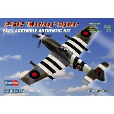 Hobby Boss North American P-51C Mustang 1:72