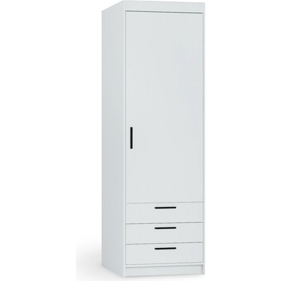 Wilsondo Elenas 60 x 190 x 53 cm biela