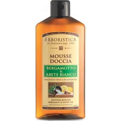 Athena's Erboristica Bergamoto & Abete Bianco sprchový gel 400 ml