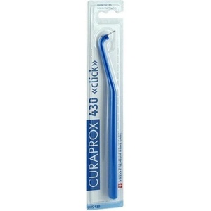  Ергономичната пластмасова дръжка за интердентални четки, Curaprox UHS 430 Maxi Click Holder