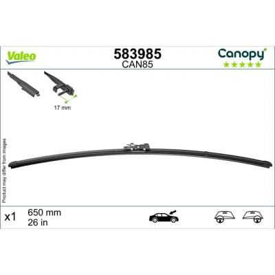 VALEO Stieracia lišta 583985