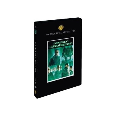 Matrix Revolutions DVD