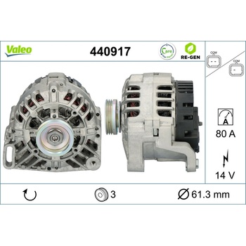 Alternátor VALEO 440917