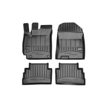 FroGum Гумени стелки Frogum Proline 3D съвместими с HYUNDAI KONA (2017+) 4 ЧАСТИ