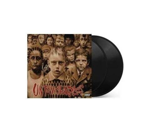 KORN - UNTOUCHABLES LP