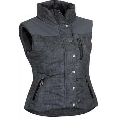 WOOX Street Padding Ladies vest šedá – Hledejceny.cz