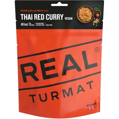 Real Turmat Thajské červené kari vegánske 460 g