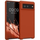 Púzdro kwmobile Google Pixel 6 oranžové