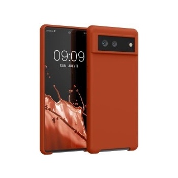 Púzdro kwmobile Google Pixel 6 oranžové