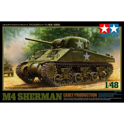 Tamiya M4 Sherman Early Production 1:48