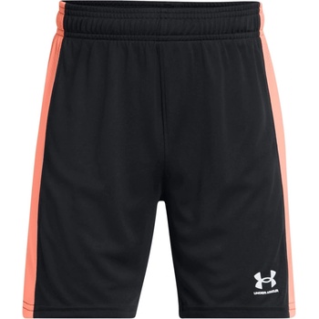 Under Armour Детски къси панталони Under Armour UA Challenger Knit Shorts Boys' - Black/Flr Orng