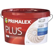 Primalex PLUS - biela farba na stenu 15 kg