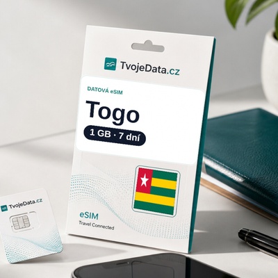 eSIM Togo 1 GB / 7 dní