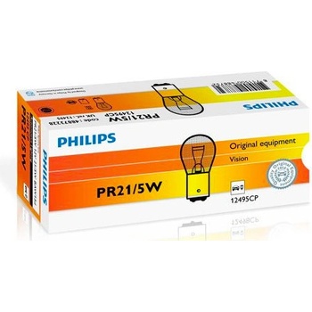 Philips Vision 12495CP PR21/5W BAW15d 12V 21/5W
