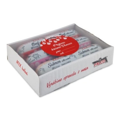 Sokol Vánoční MIX balení salám 3 x 700 g