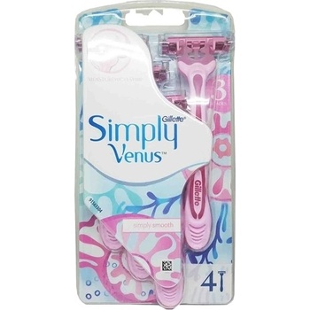 Gillette Simply Venus 4 ks